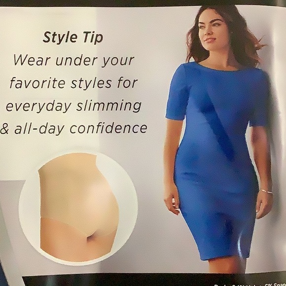 Jockey Everyday Slimming Seamfree High Waist Brief New in Package - Picture 3 of 4